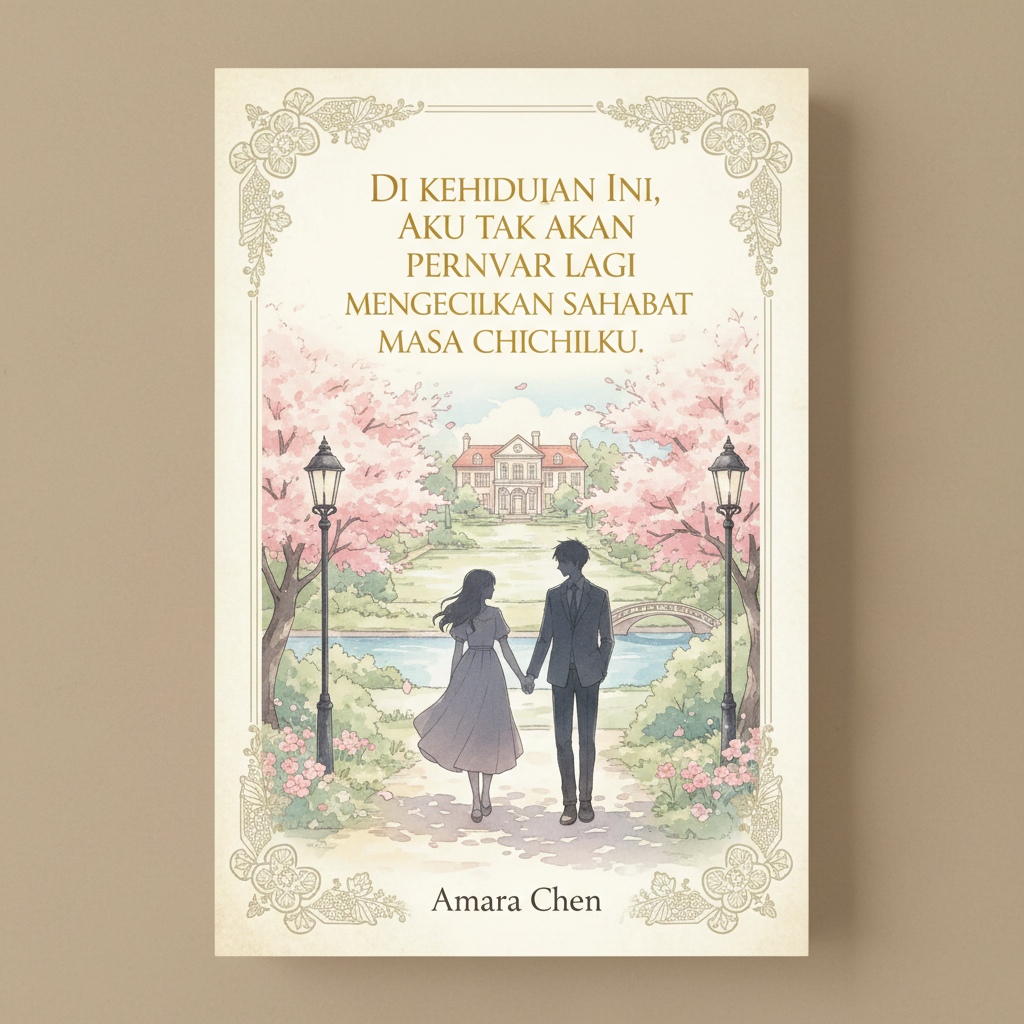 Di kehidupan ini, aku tak akan pernah lagi mengecewakan sahabat masa kecilku.