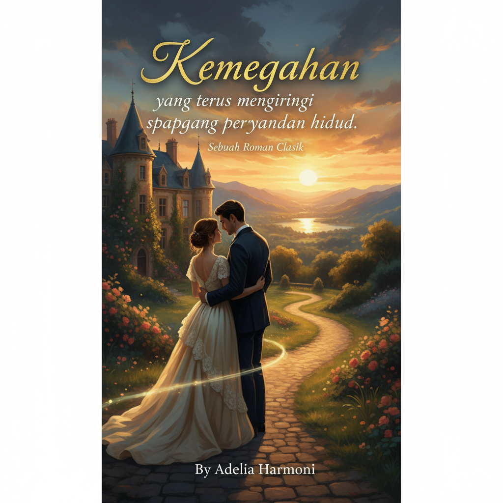 Kemegahan yang terus mengiringi sepanjang perjalanan hidup.