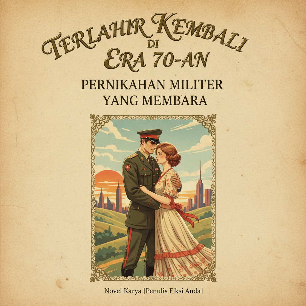Terlahir Kembali di Era 70-an: Pernikahan Militer yang Membara