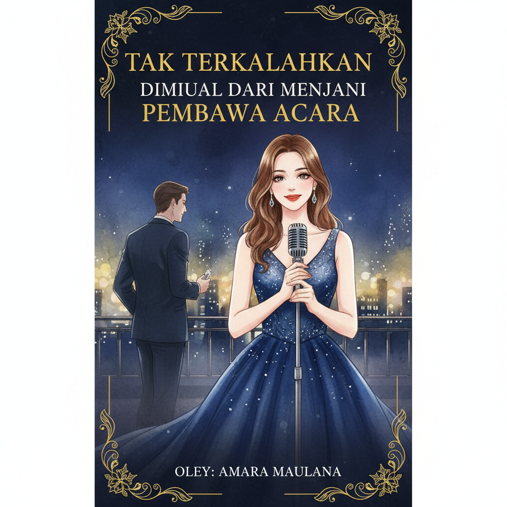 Tak Terkalahkan Dimulai dari Menjadi Pembawa Acara