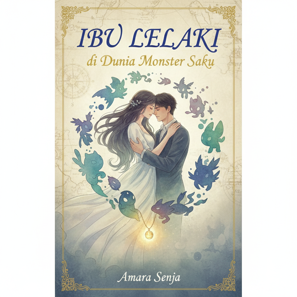 Ibu Lelaki di Dunia Monster Saku