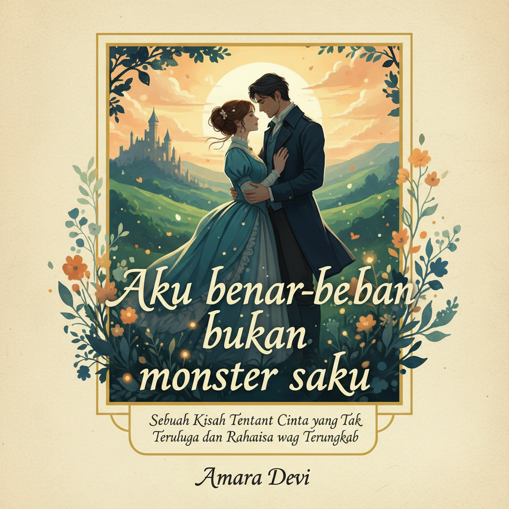 Aku benar-benar bukan monster saku.