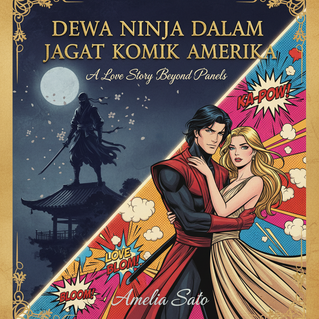 Dewa Ninja dalam Jagat Komik Amerika