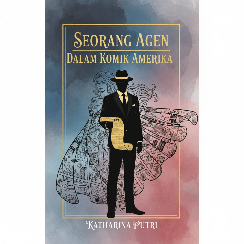 Seorang Agen dalam Komik Amerika