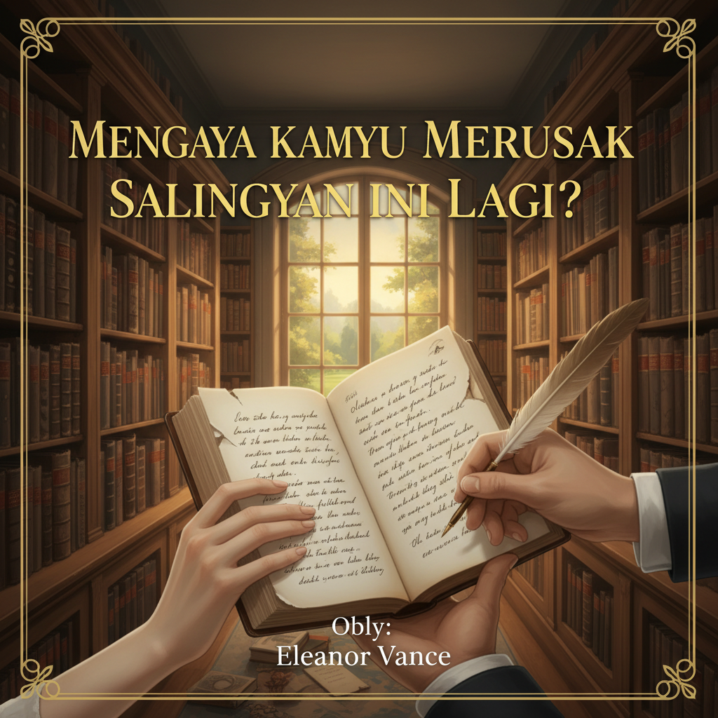 Mengapa kamu merusak salinan ini lagi?