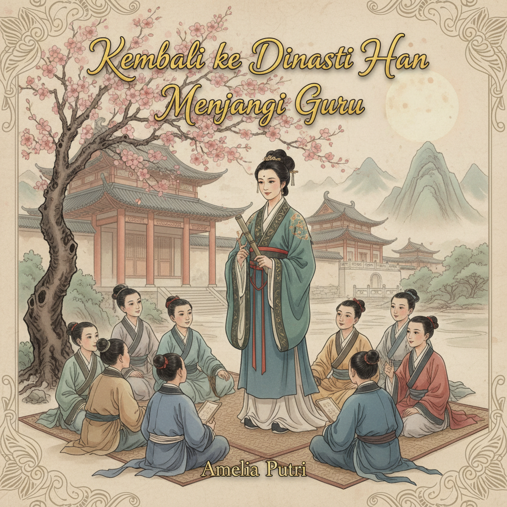 Kembali ke Dinasti Han Menjadi Guru