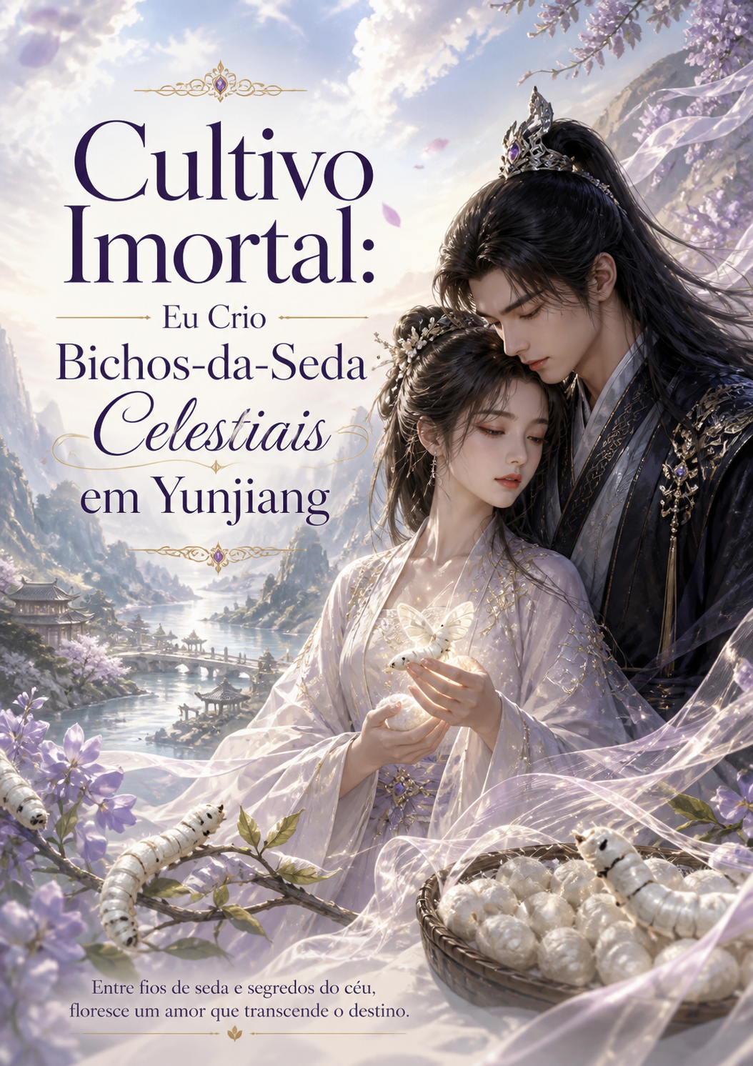Cultivo Imortal: Eu Crio Bichos-da-Seda Celestiais em Yunjiang