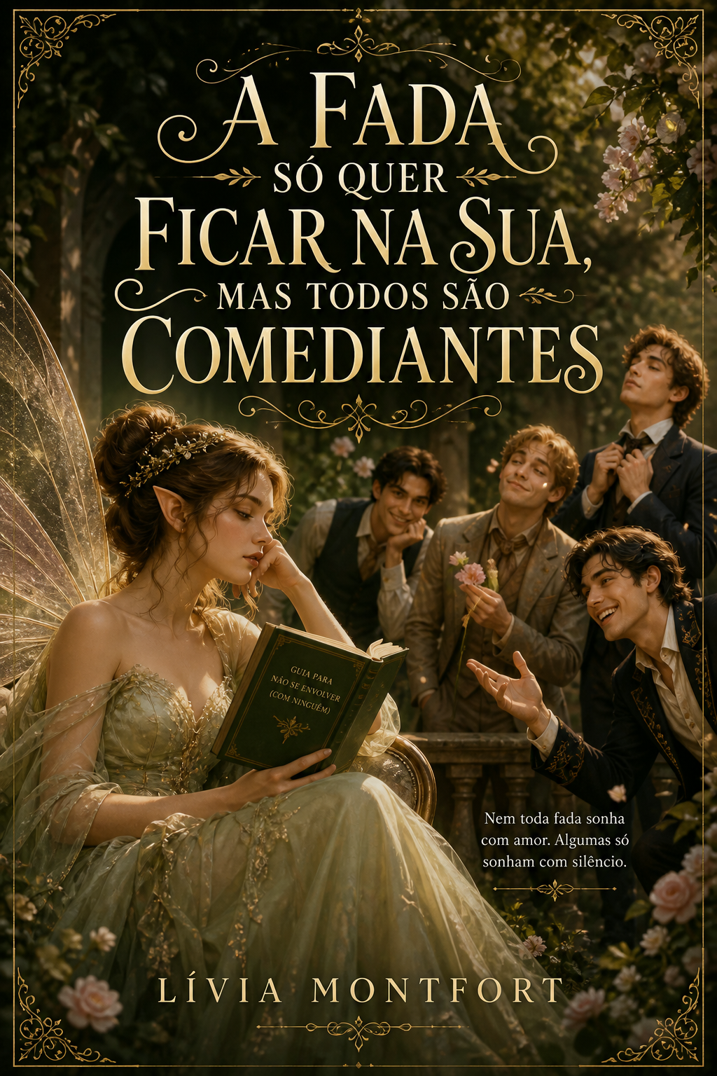 A Fada Só Quer Ficar na Sua, Mas Todos São Comediantes