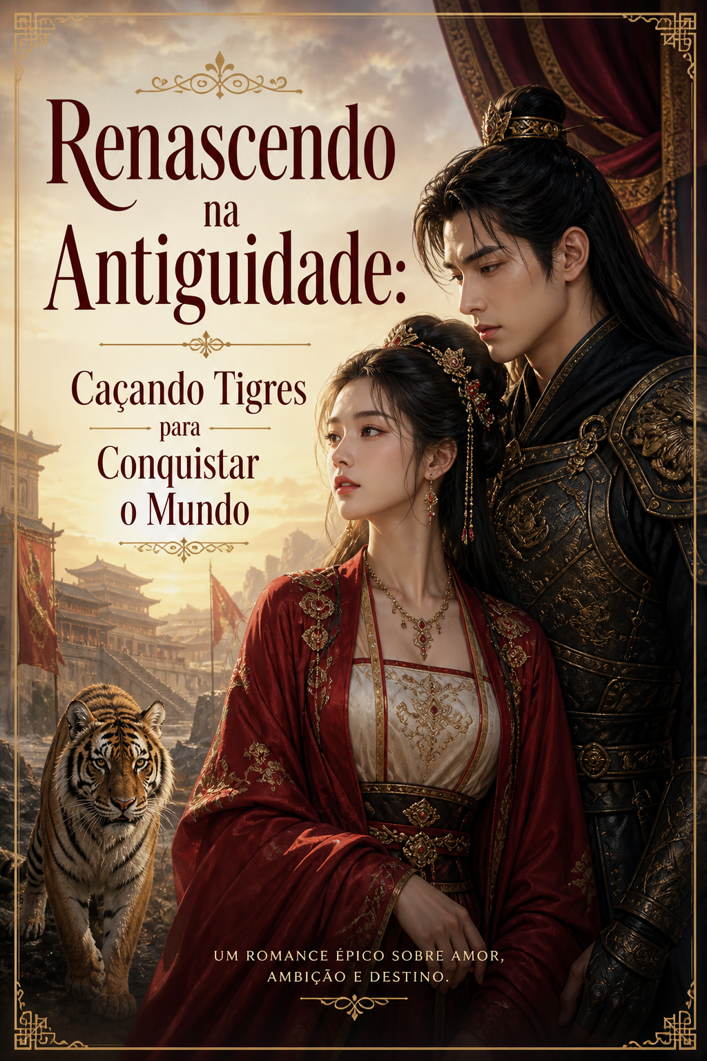 Renascendo na Antiguidade: Caçando Tigres para Conquistar o Mundo