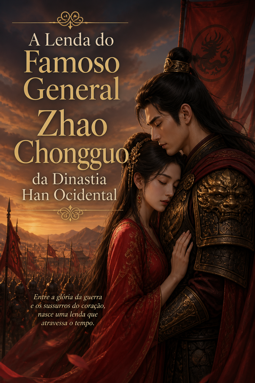 A Lenda do Famoso General Zhao Chongguo da Dinastia Han Ocidental