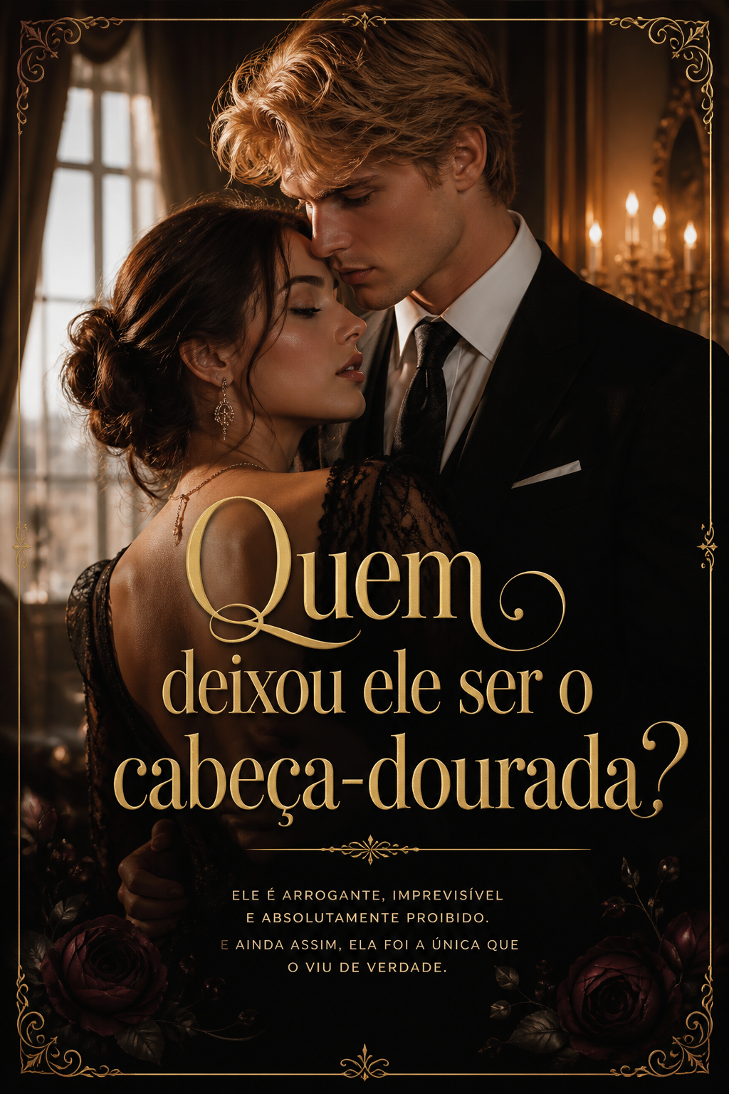 Quem deixou ele ser o cabeça-dourada?
